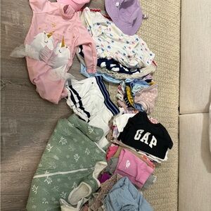 75 pieces of clothes girls 3t